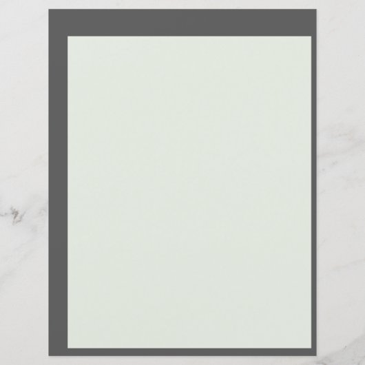 カップケーキ入りのグレーの幸せな猫の筆記用紙 (裏面)