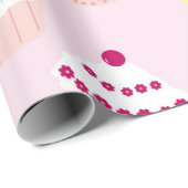 カップケーキ包装紙 ラッピングペーパー (ロールコーナー)