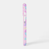 カップケーキ及び棒つきキャンデー電話ケース iPhone 16ケース (左側面)