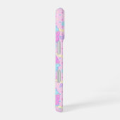 カップケーキ及び棒つきキャンデー電話ケース iPhone 16ケース (右側面)