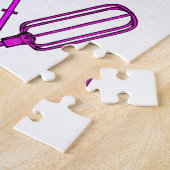 カップケーキ及びCrossbeaters ジグソーパズル (側面)