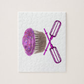 カップケーキ及びCrossbeaters ジグソーパズル (縦)