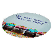 カップケーキ双生子切り盤 カッティングボード (角)