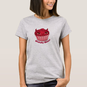カップケーキ天国-デビリッシュカップケーキ Tシャツ