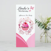 「カップケーキ天国」 - Chic Pastryデザートメニュー メニュー (スタンド正面)