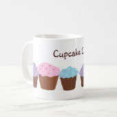 カップケーキ好きにはたまらない コーヒーマグカップ (正面左)