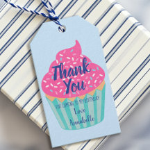 カップケーキ子供の誕生日ありがとう