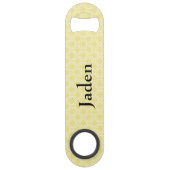 カップケーキ家族のつや消しはさくらんぼのケーキを振りかけます スピード栓抜き (裏面)