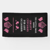 カップケーキ専門店 横断幕 (横)