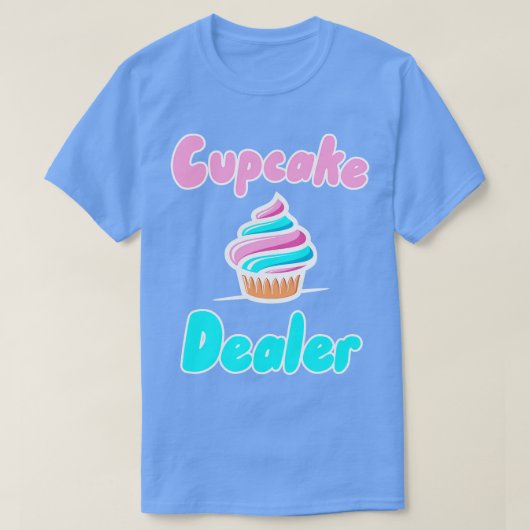 カップケーキ屋 Tシャツ (デザイン正面)