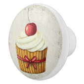 カップケーキ引出しノブ セラミックノブ (右)