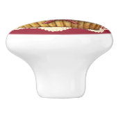 カップケーキ引出しノブ セラミックノブ (側面)