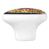 カップケーキ引出しノブ セラミックノブ (側面)