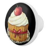 カップケーキ引出しノブ セラミックノブ (右)