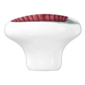 カップケーキ引出しノブ セラミックノブ (側面)