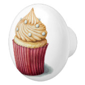 カップケーキ引出しノブ セラミックノブ (右)