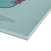 カップケーキ愛 カッティングボード (角)