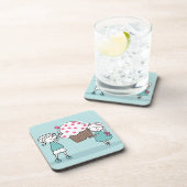 カップケーキ愛 コースター (右側)