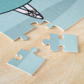 カップケーキ愛 ジグソーパズル (側面)