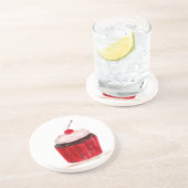 カップケーキ料理アート コースター (側面)