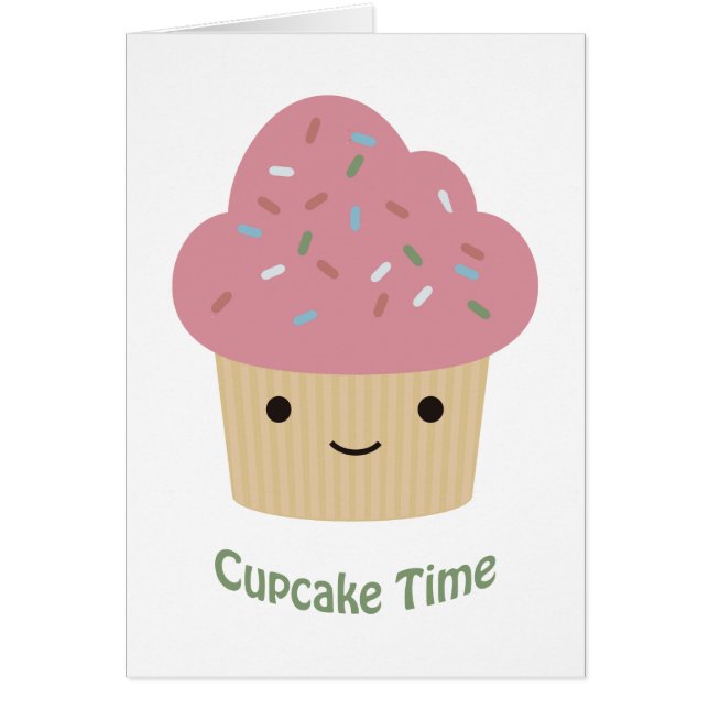 カップケーキ時間！ (正面)