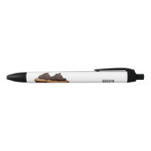 カップケーキ漫画イラストレーション 黒ボールペン (トップ)