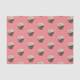 カップケーキ組織紙- 15 gsm (10lb)、白 薄葉紙