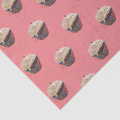 カップケーキ組織紙- 15 gsm (10lb)、白 薄葉紙 (詳細)