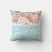 カップケーキ装飾用クッション | ベーカリーデコール | ケーキ クッション (正面)