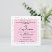 カップケーキ誕生日お泊り! 招待状 (スタンド正面)