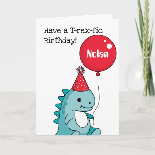 カップケーキ誕生日カーパーソナライズされたド カード (正面)