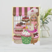 カップケーキ誰か？- SRF 招待状 (スタンド正面)