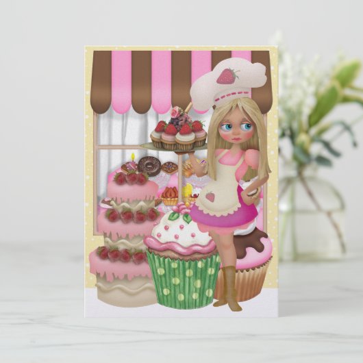 カップケーキ誰か？- SRF 招待状 (スタンド正面)