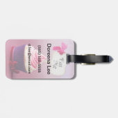 カップケーキ食べ- Me ラゲッジタグ (裏面横)