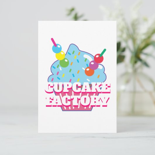 カップケーキ (スタンド正面)