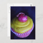 カップケーキ023 ポストカード (正面/裏面)