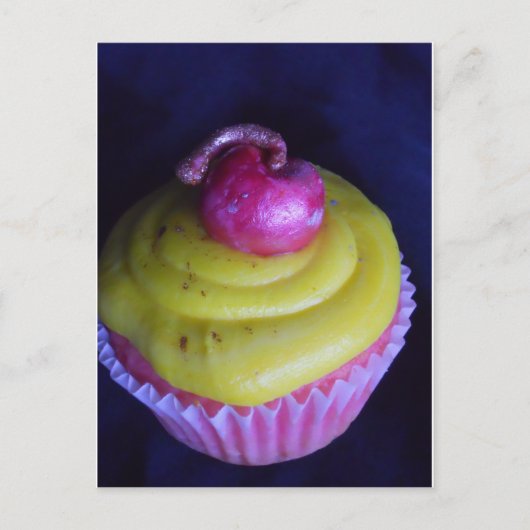 カップケーキ023 ポストカード (正面)
