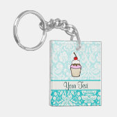 カップケーキ; かわいい キーホルダー (正面左)