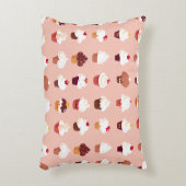 カップケーキ アクセントクッション (正面(垂直))
