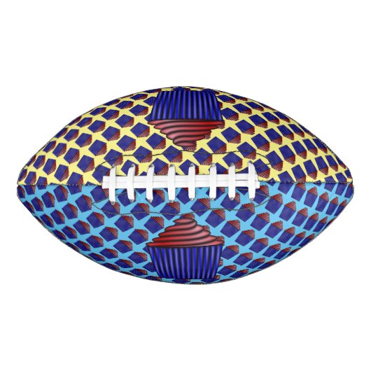 カップケーキ アメリカンフットボール (正面)