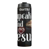 カップケーキ,イエス,甘い献身 タンブラー (正面)