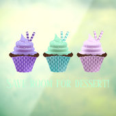 カップケーキ ウィンドウサイン (シート3)
