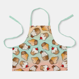 カップケーキ エプロン