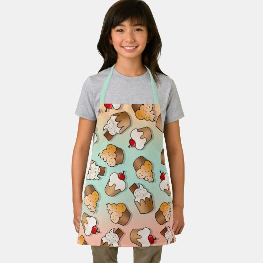 カップケーキ エプロン (インサイチュ)