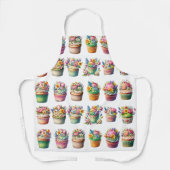カップケーキ エプロン (正面)