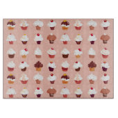 カップケーキ カッティングボード (正面)