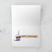 カップケーキ カード (内部)