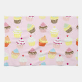 カップケーキ キッチンタオル (横)