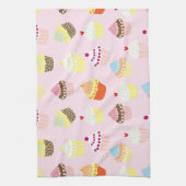 カップケーキ キッチンタオル (縦)