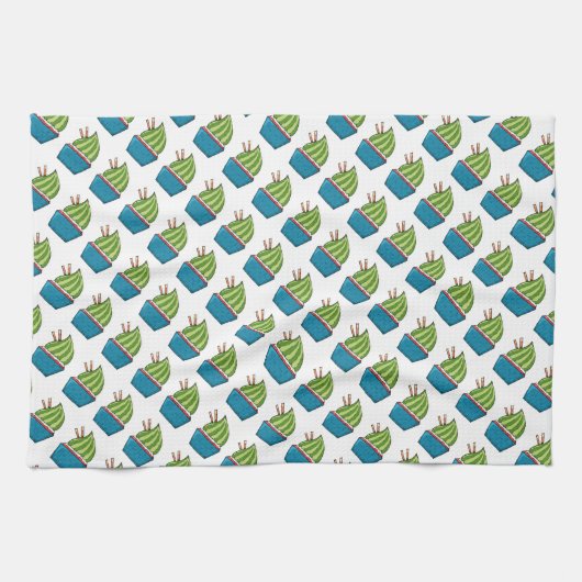 カップケーキ キッチンタオル (横)